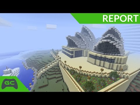 Minecraft at the Sydney Opera House video thumbnail