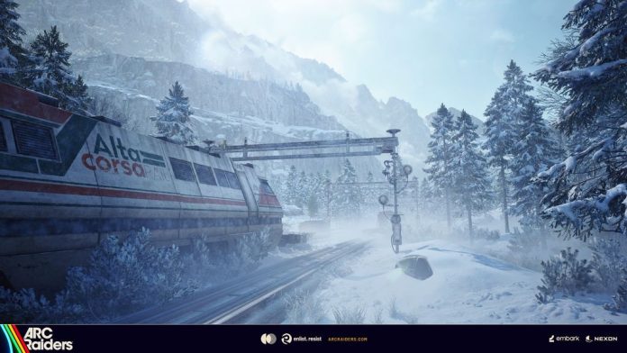 ARC Raiders screenshot from Embark's Frozen Trail development update