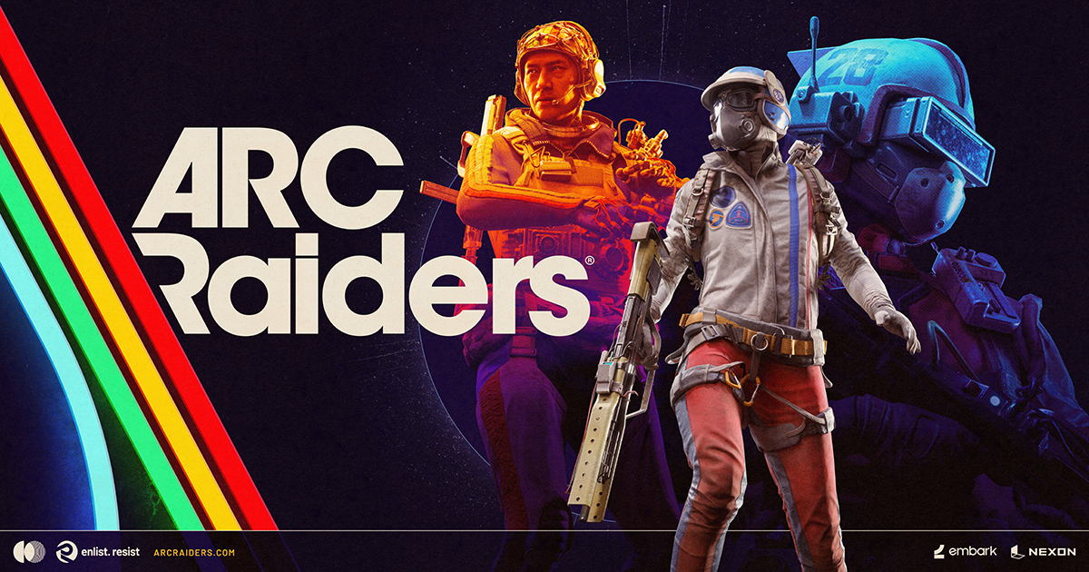 ARC Raiders key art