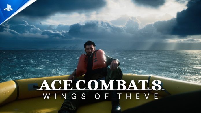 Ace Combat 8: Wings of Theve opening cinematic trailer thumbnail