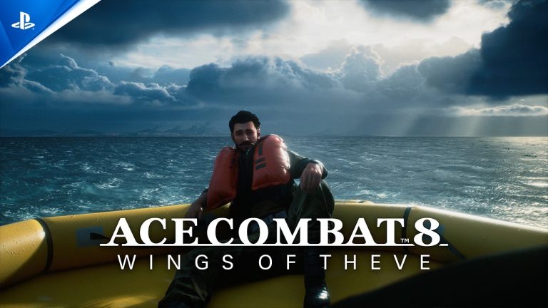 Ace Combat 8: Wings of Theve opening cinematic trailer thumbnail