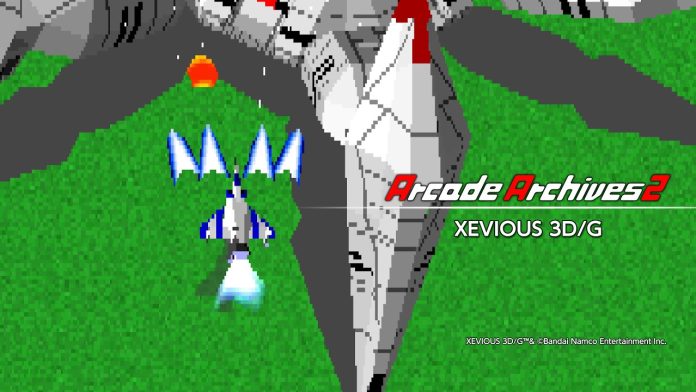 Arcade Archives 2 Xevious 3D/G trailer