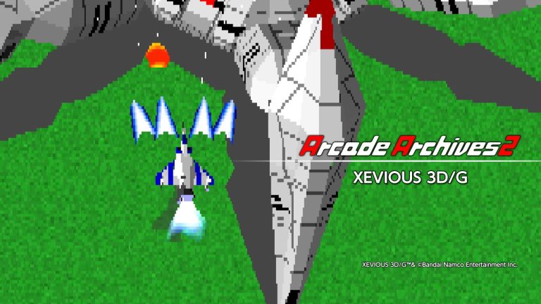 Arcade Archives 2 Xevious 3D/G trailer