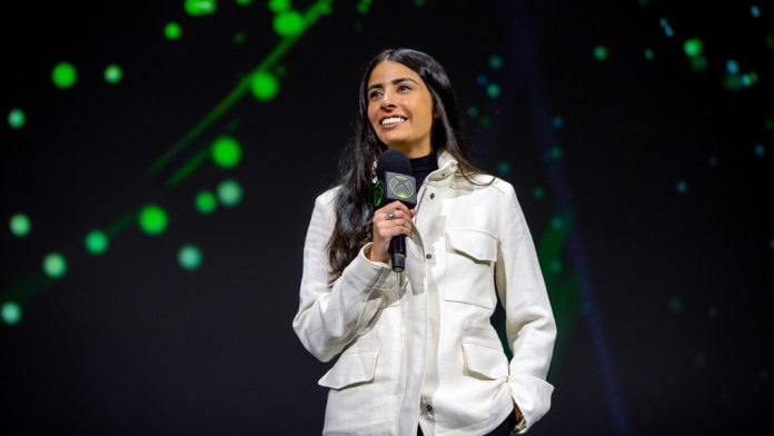Asha Sharma, CEO of Xbox (Image: Xbox) Asha Sharma, CEO of Xbox