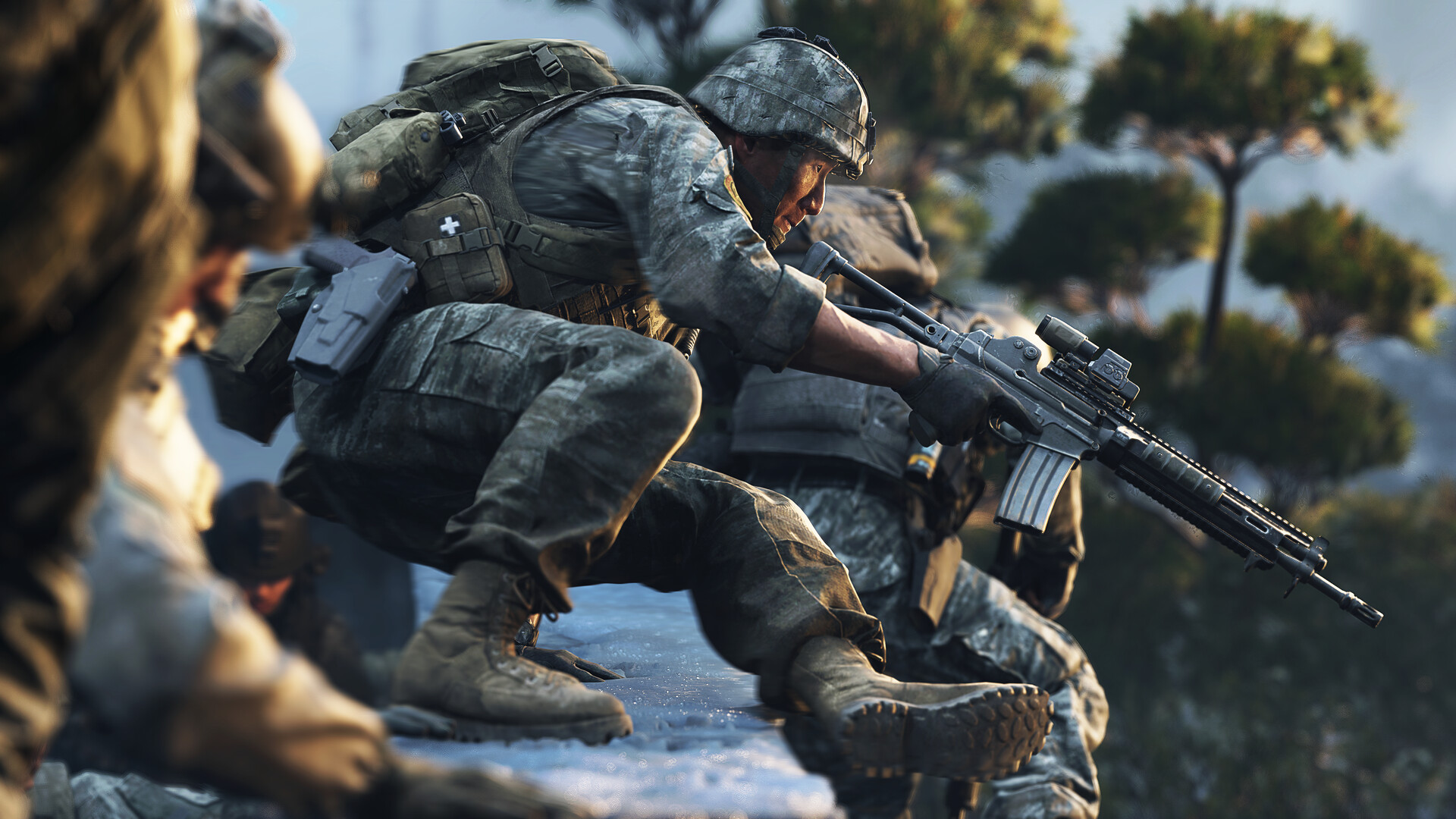 A Call of Duty: Modern Warfare 4 screenshot