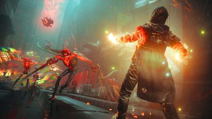 Control Resonant screenshot 1. Image: Remedy Entertainment A Control Resonant screenshot