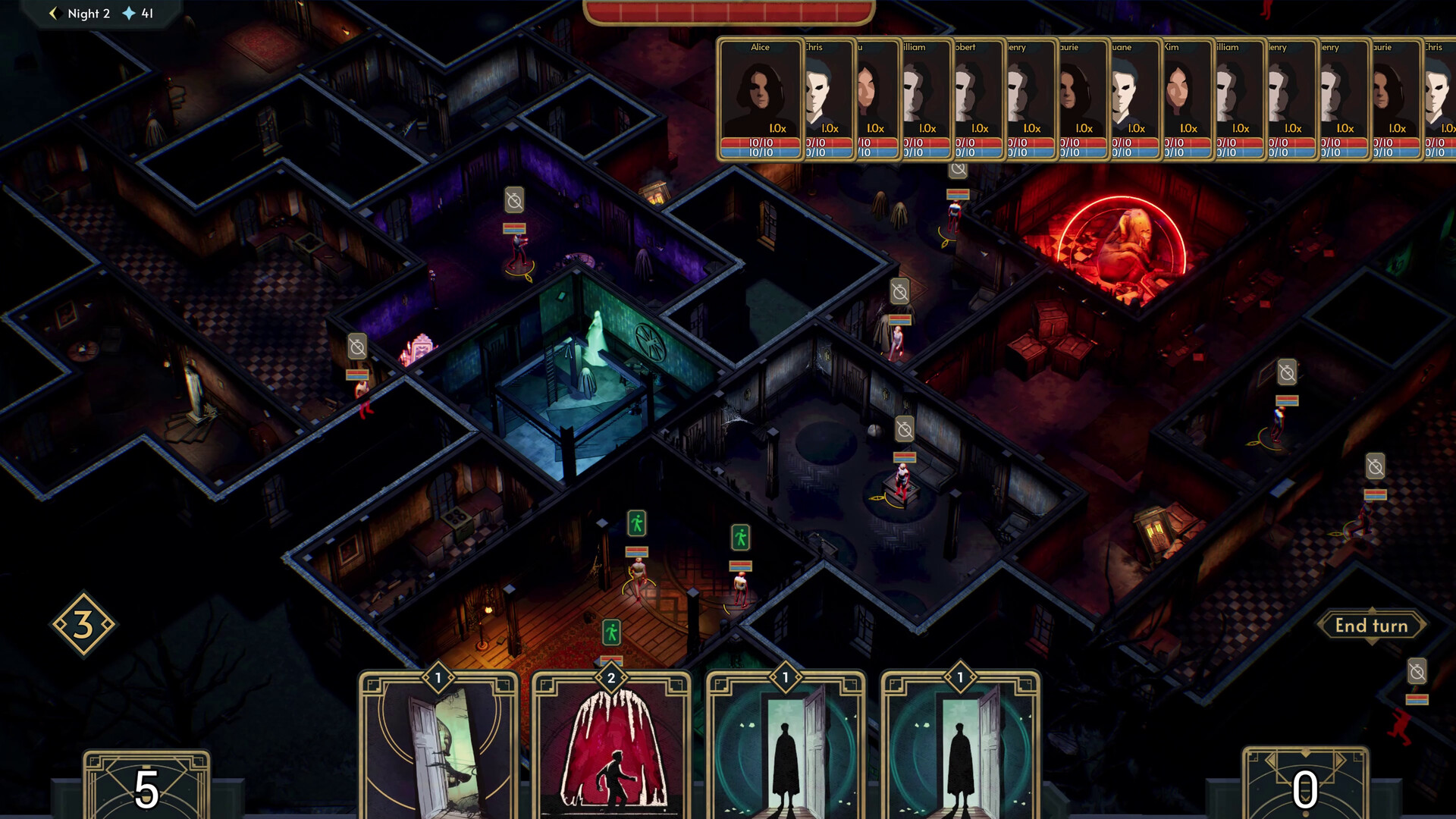 A Deck of Haunts screenshot