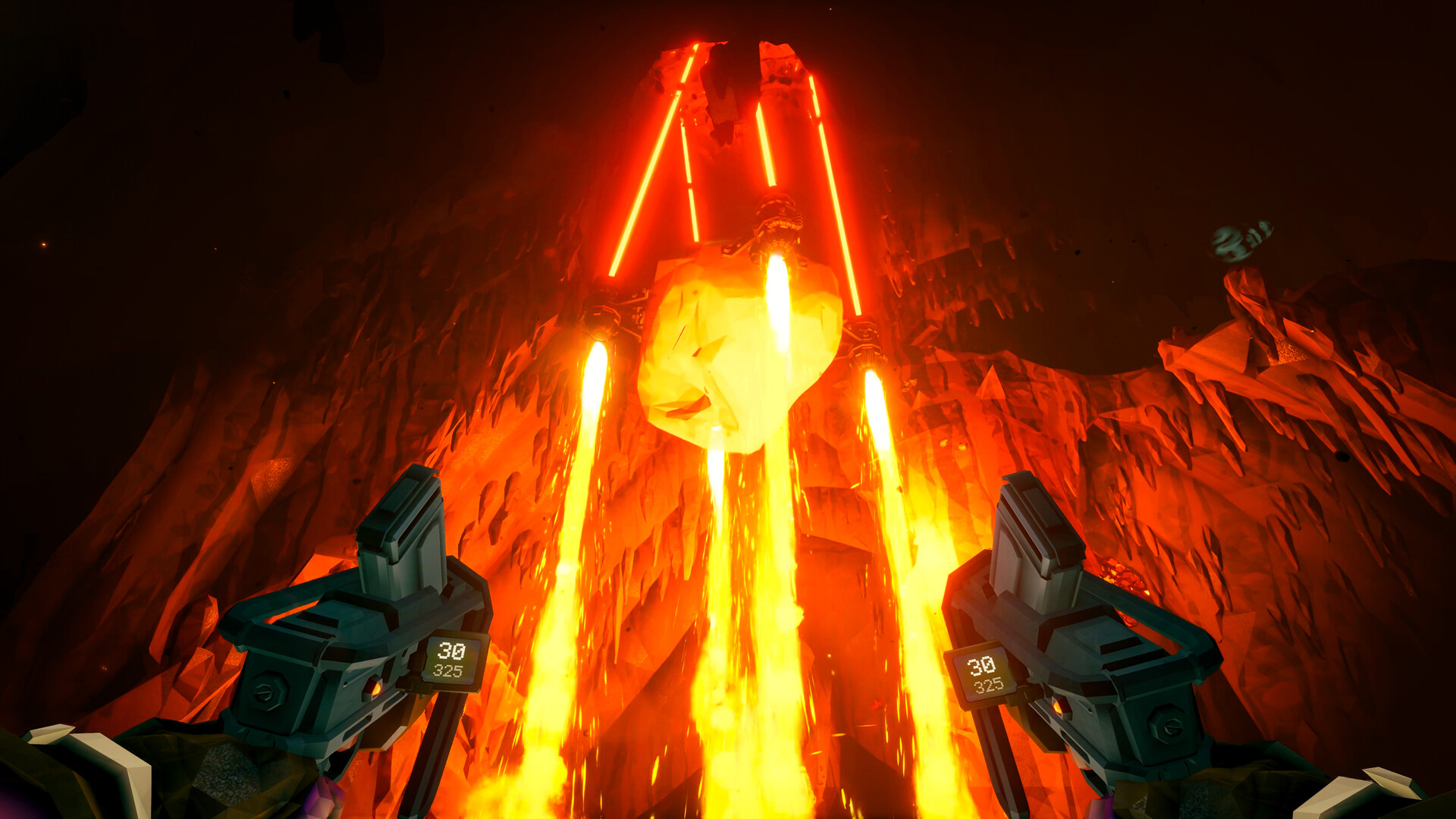 A Deep Rock Galactic screenshot