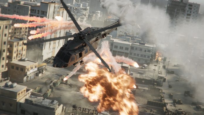 A Delta Force screenshot