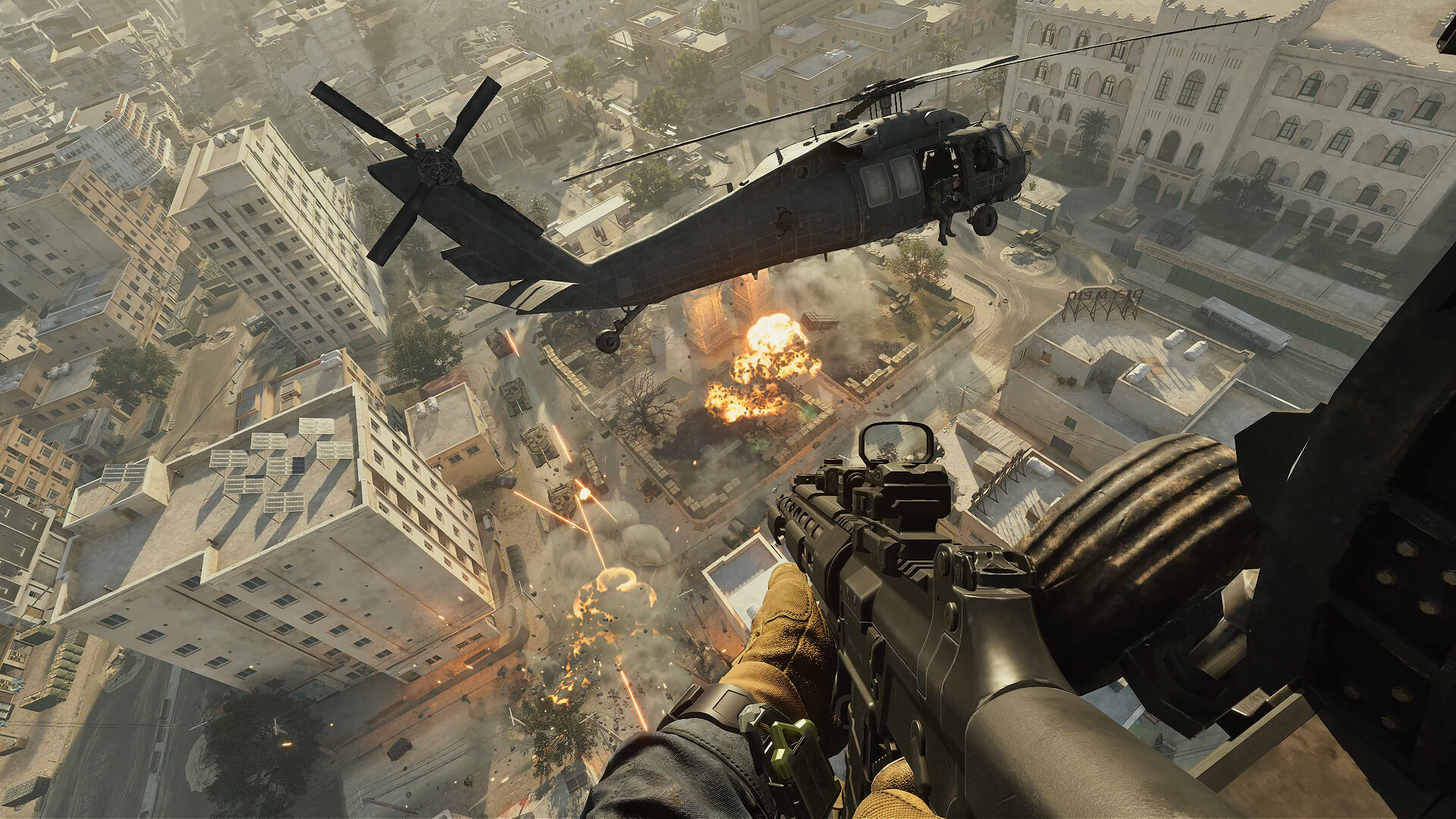 A screenshot from Delta Force