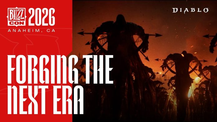 Diablo V – Forging the Next Era panel Title card from Blizzard's Diablo V Forging the Next Era panel at BlizzCon 2026