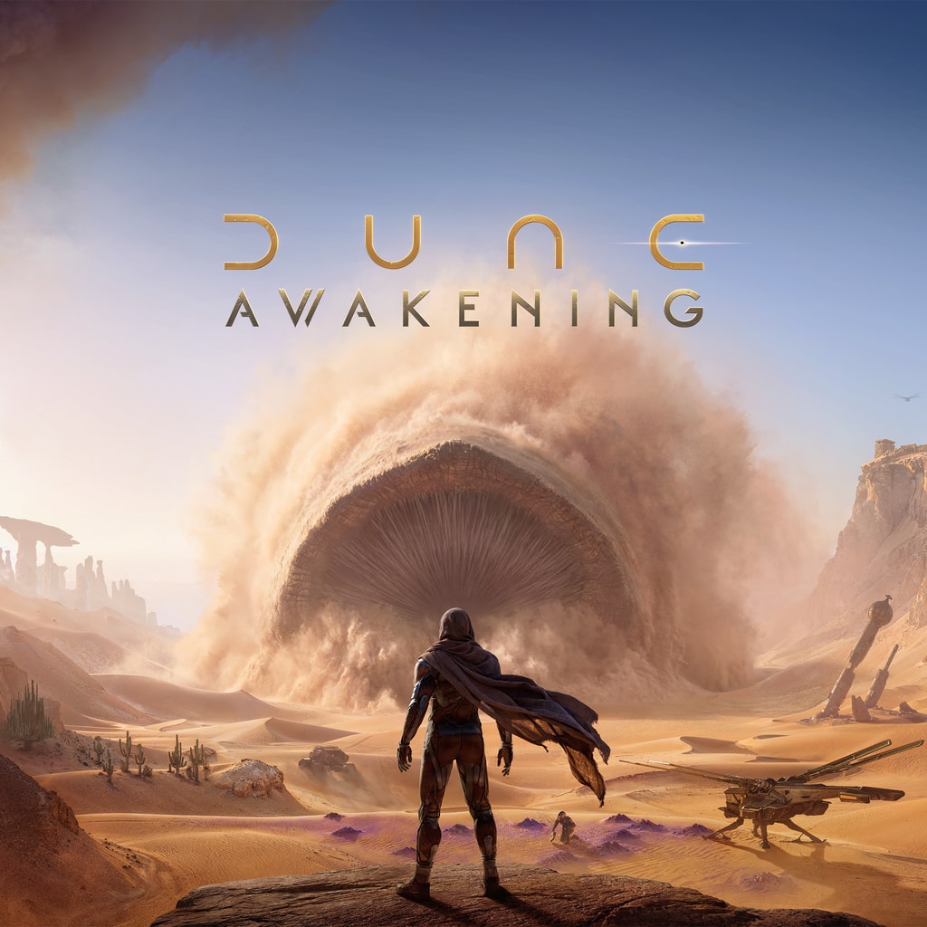 Dune: Awakening PlayStation 5 key art