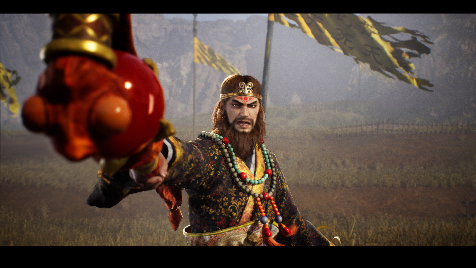 An officer on the battlefield in a Dynasty Warriors 3: Complete Edition Remastered screenshot