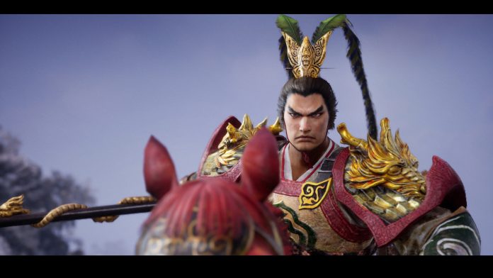 An officer on horseback in a Dynasty Warriors 3: Complete Edition Remastered screenshot