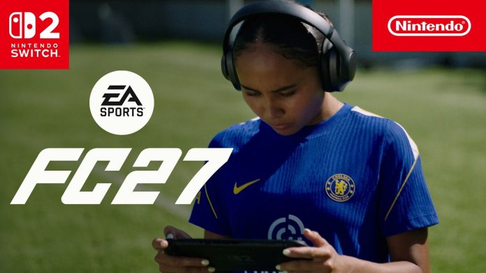 Thumbnail of the EA Sports FC 27 Nintendo Switch 2 launch trailer