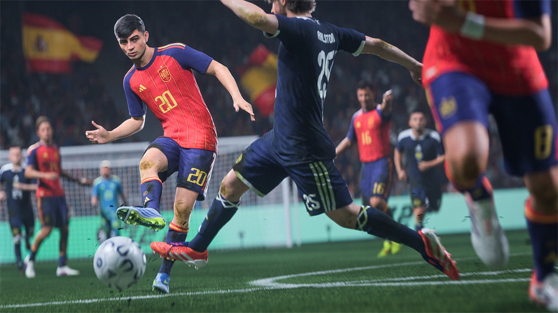 A screenshot from EA Sports FC 27