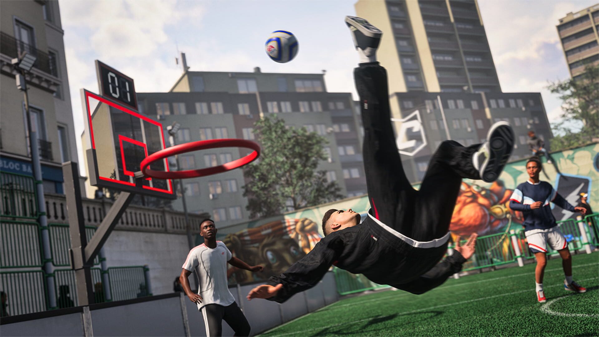 A screenshot from EA Sports FC 27
