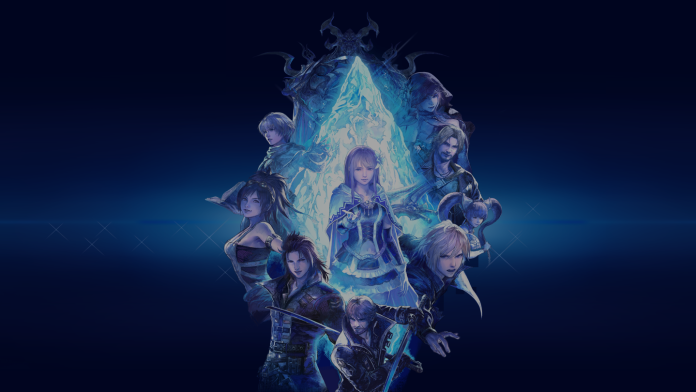 Final Fantasy Resonance hero art - Image Square Enix Final Fantasy Resonance HD-2D promotional artwork