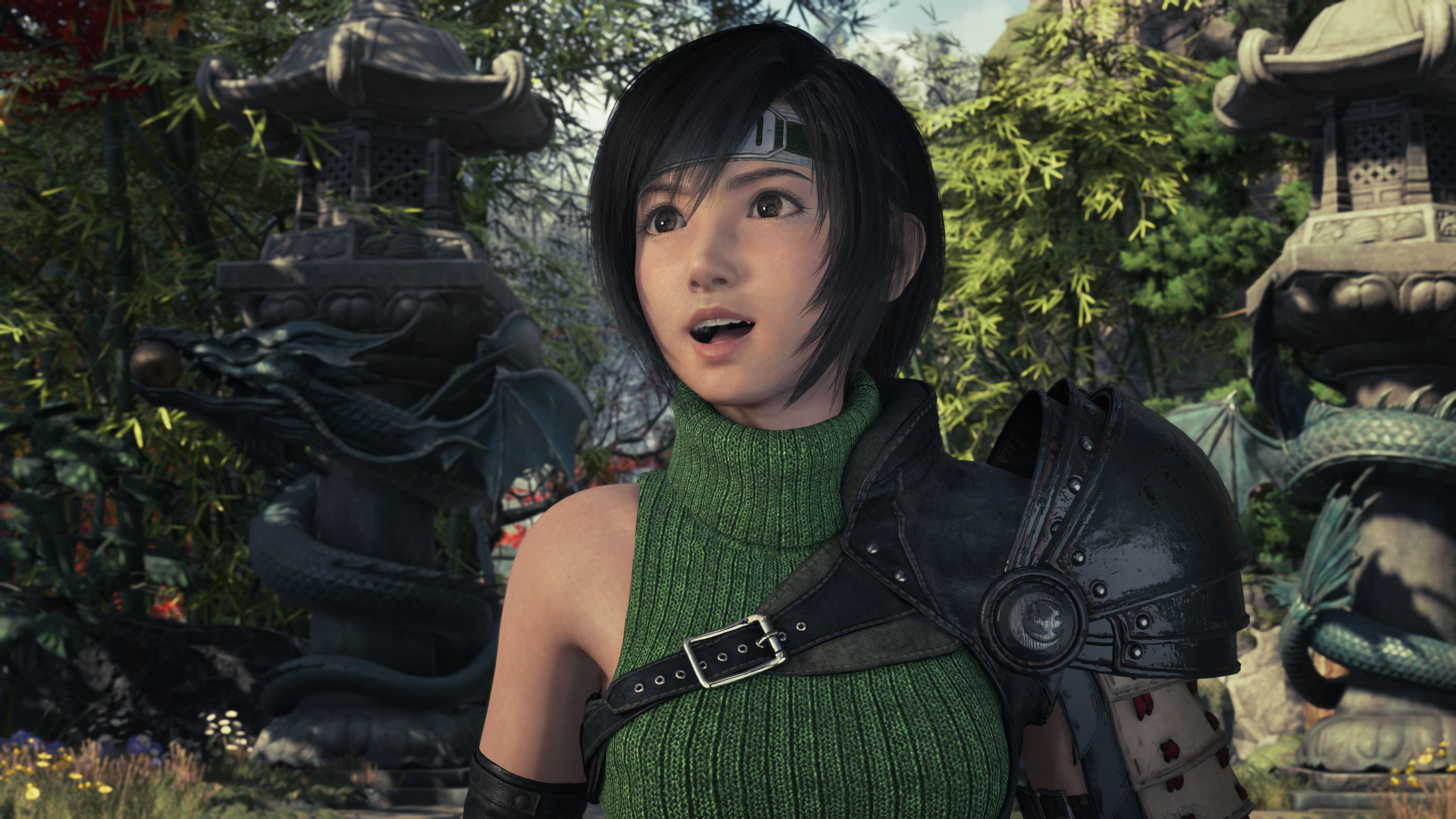 A screenshot from Final Fantasy VII Revelation