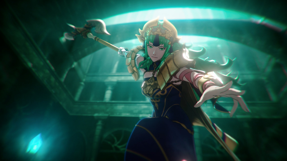 Fire Emblem: Fortune's Weave screenshot from the Nintendo eShop