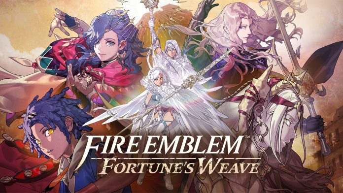 Fire Emblem Fortunes Weave key art Fire Emblem: Fortune's Weave key art from Nintendo