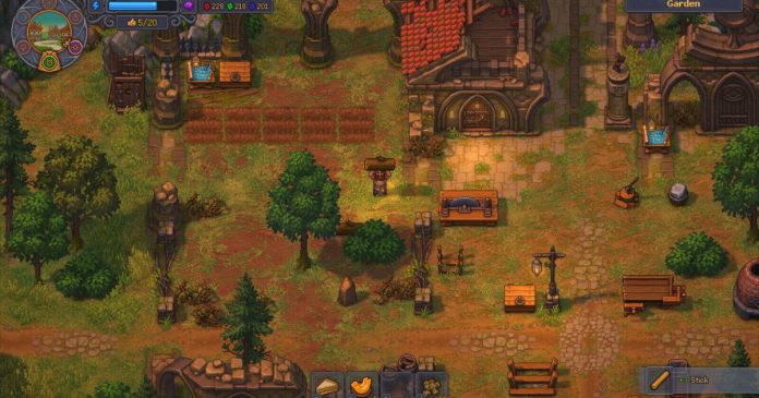Graveyard Keeper 2 hero art - Image Lazy Bear Games tinyBuild Graveyard Keeper 2 promotional artwork