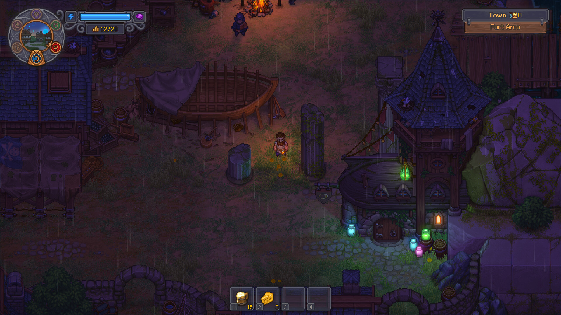 Graveyard Keeper 2 gameplay screenshot