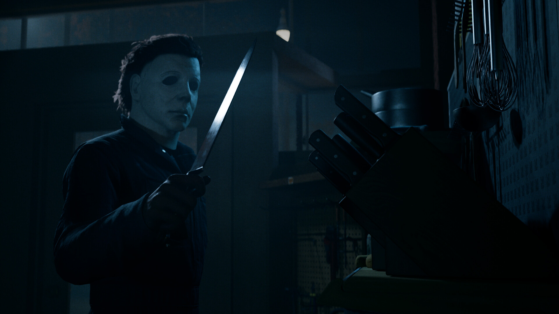 A second screenshot from Halloween: The Game