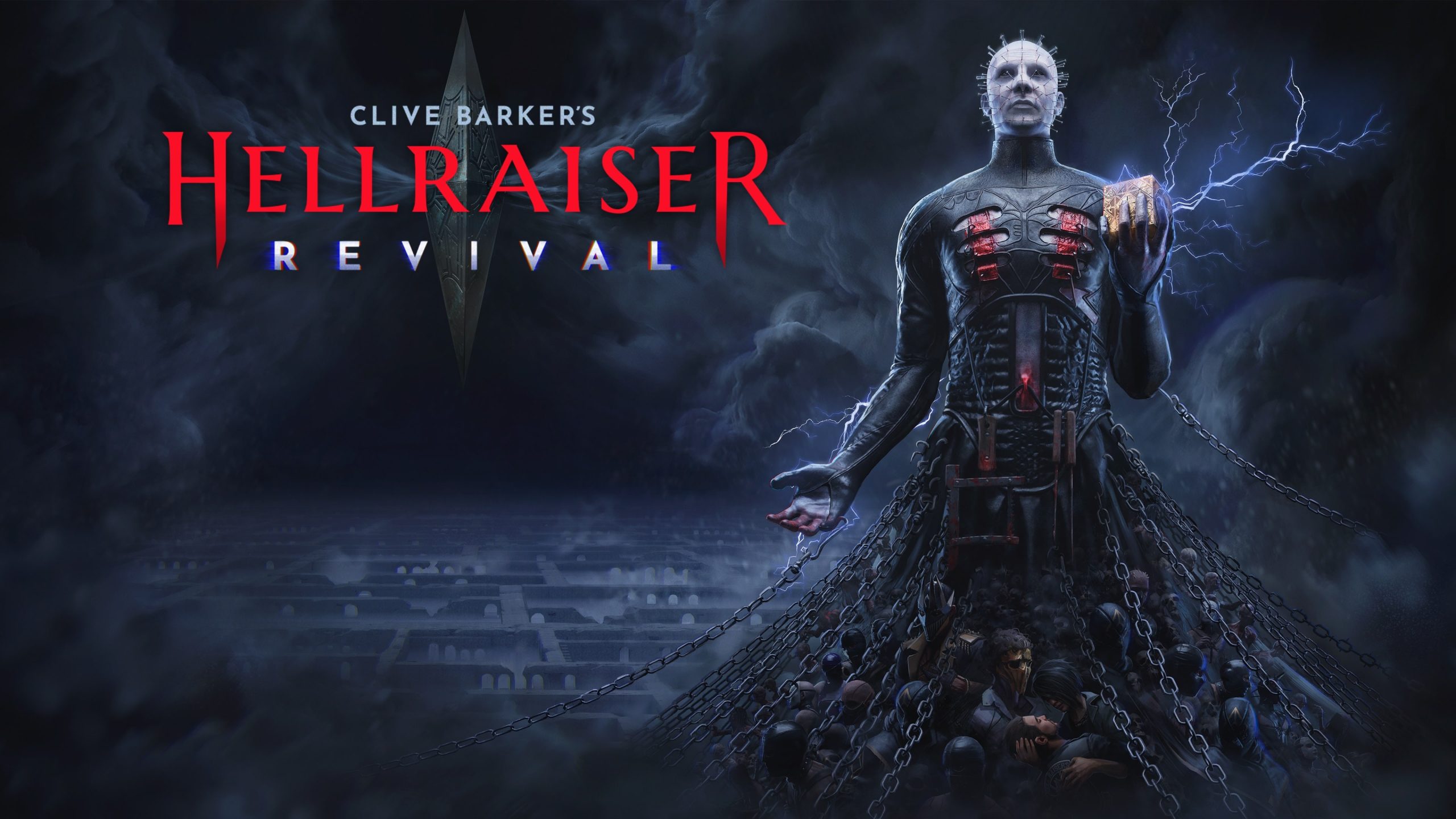 Clive Barker's Hellraiser: Revival Standard Edition store artwork