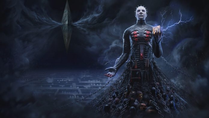 Hellraiser Revival hero art - Image Saber Interactive Clive Barker's Hellraiser: Revival key art
