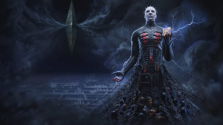 Clive Barker's Hellraiser: Revival key art