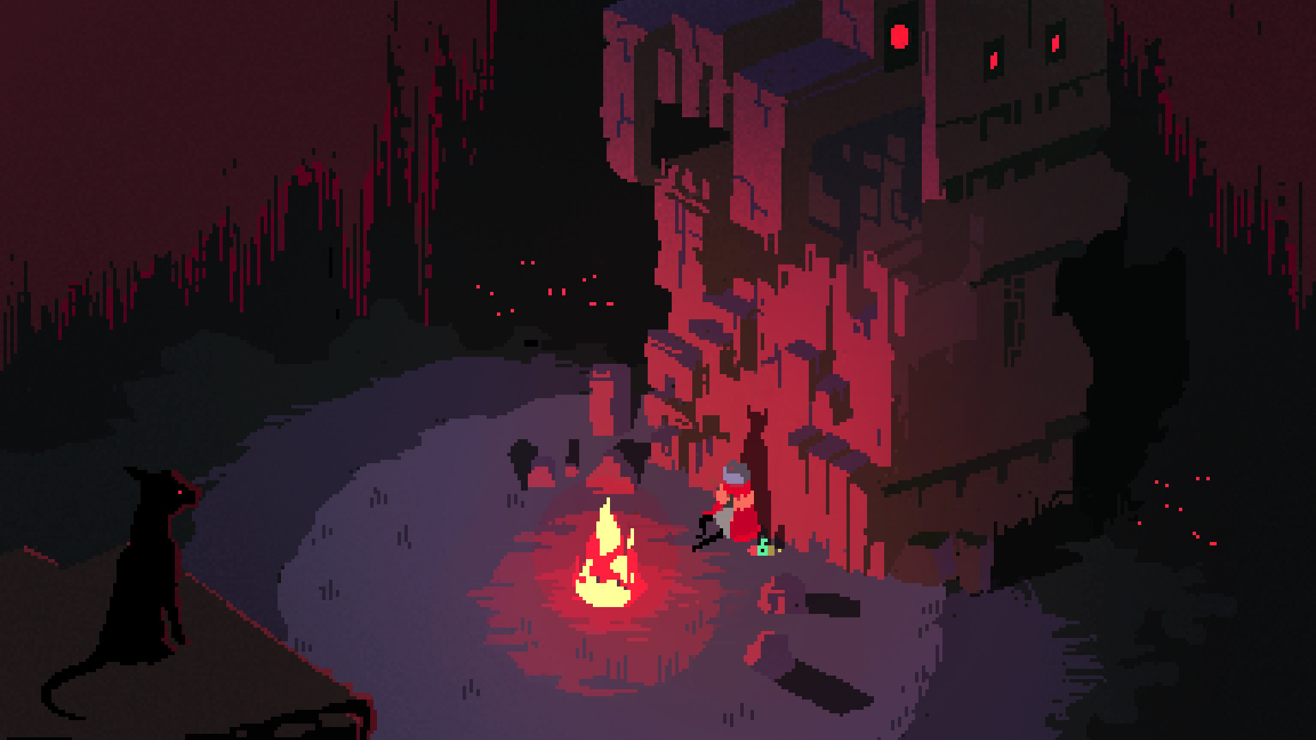 Hyper Light Drifter screenshot from Steam