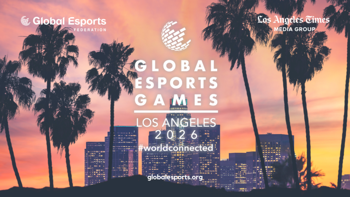 Official Los Angeles 2026 Global Esports Games artwork