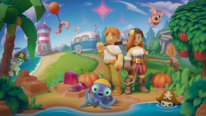 Luma Island key art
