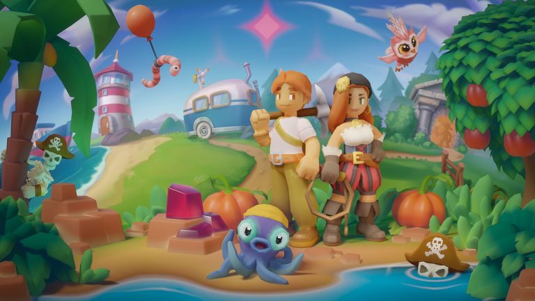 Luma Island key art