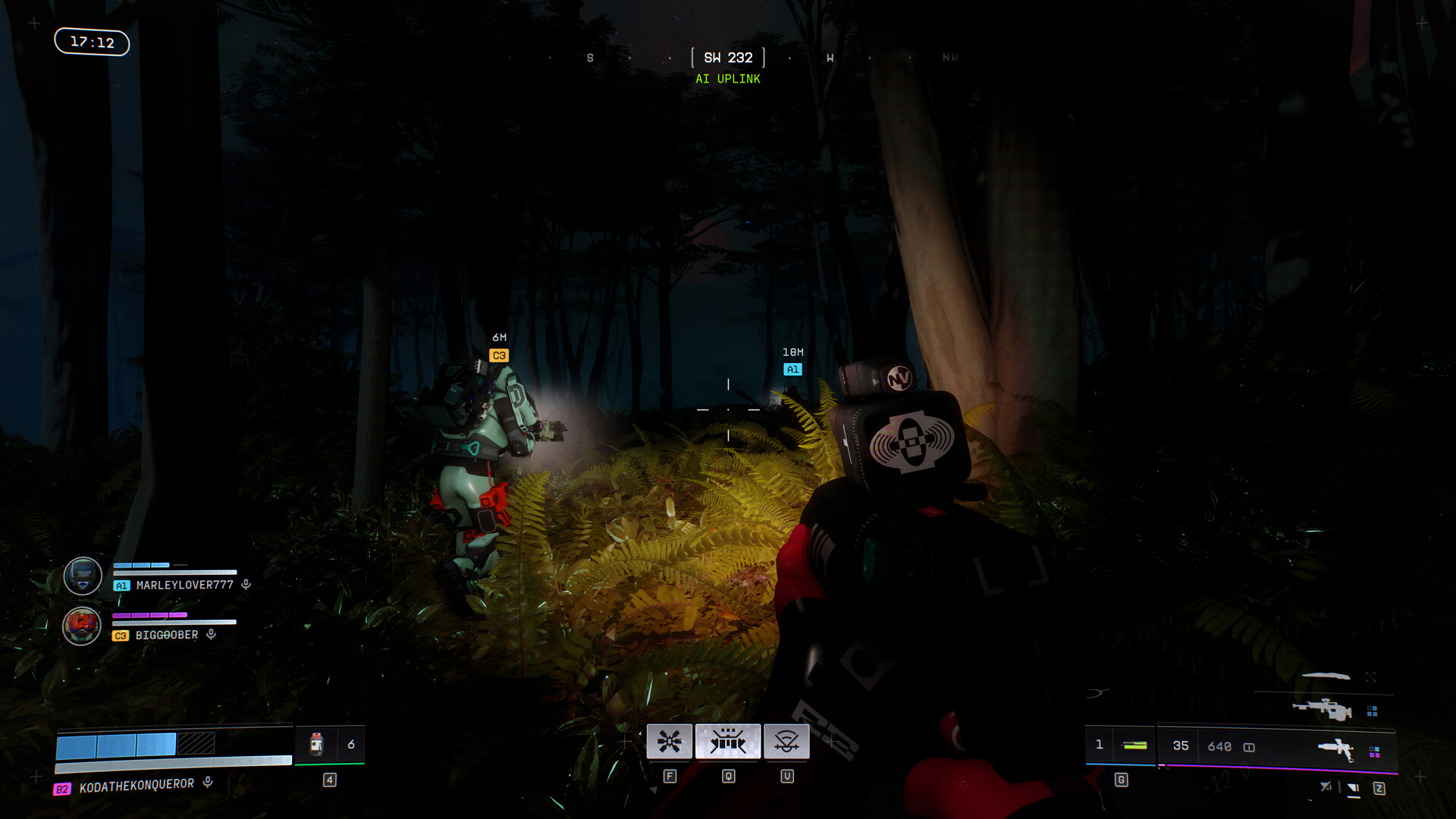 A Marathon screenshot