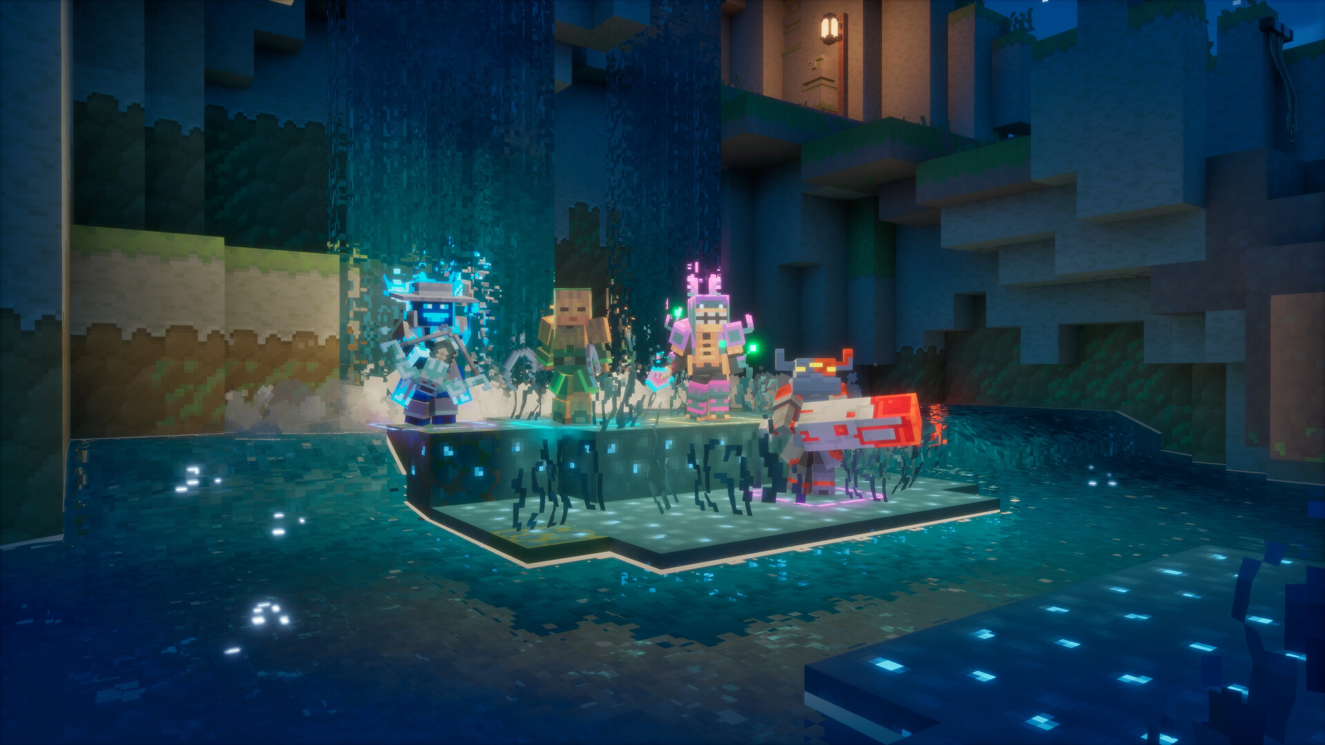 A Minecraft Dungeons II screenshot