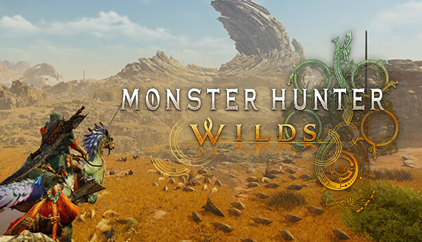Official key art for Monster Hunter Wilds