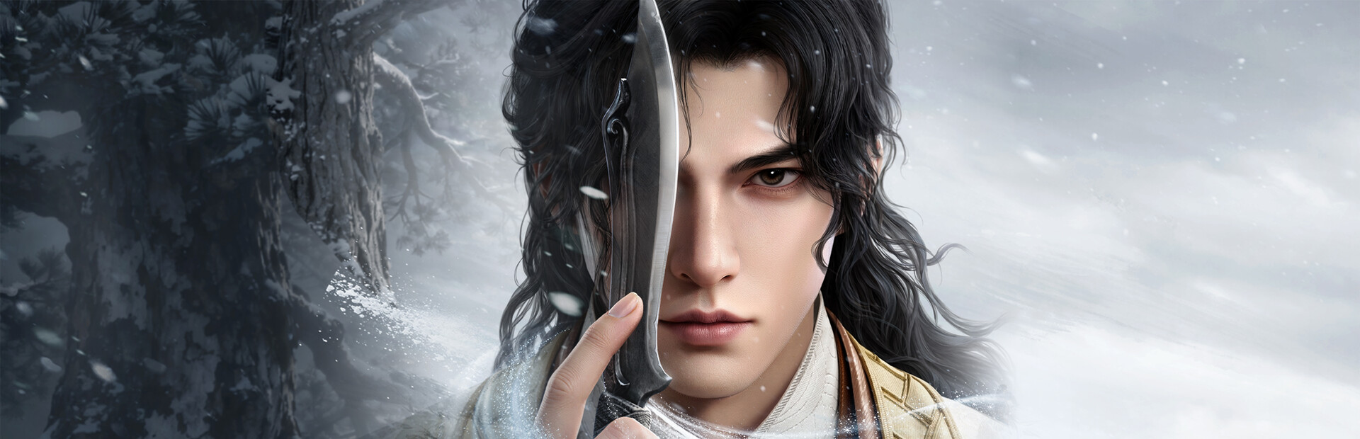 Naraka: Bladepoint key art