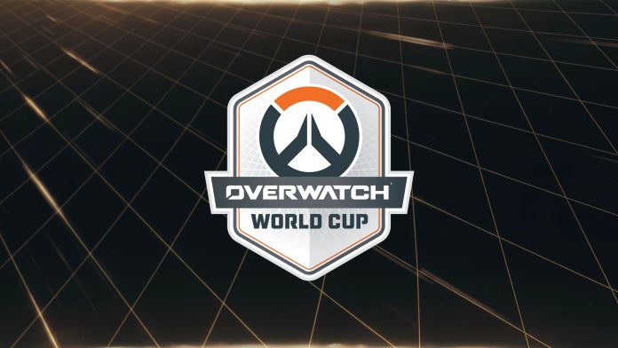 Overwatch World Cup 2026 Finals at BlizzCon key art from Blizzard Entertainment