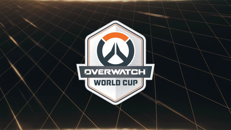 Overwatch World Cup 2026 Finals at BlizzCon key art from Blizzard Entertainment