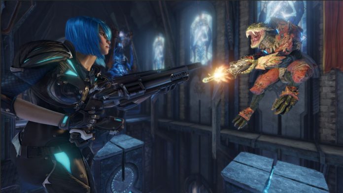A Quake Champions screenshot
