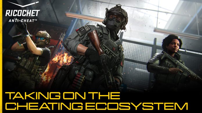 Call of Duty RICOCHET Anti-Cheat cheating ecosystem blog artwork