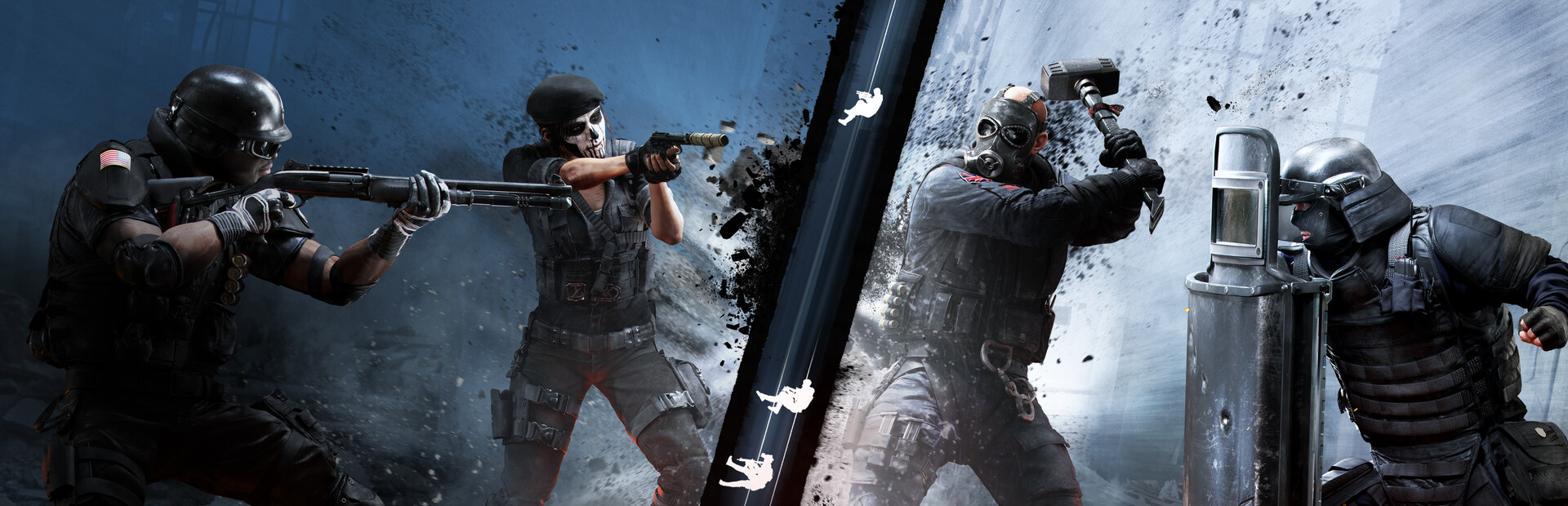 Rainbow Six Siege operator key art