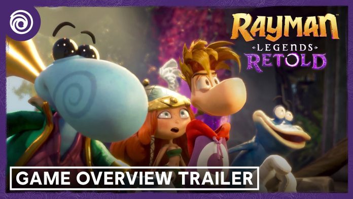 Rayman Legends Retold overview trailer. Image: Ubisoft Rayman Legends Retold game overview trailer