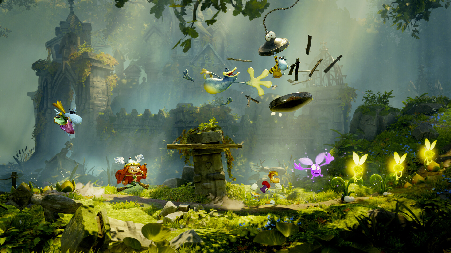 A Rayman Legends Retold screenshot