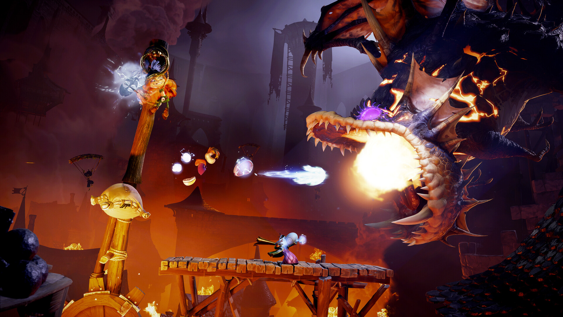 A Rayman Legends Retold screenshot