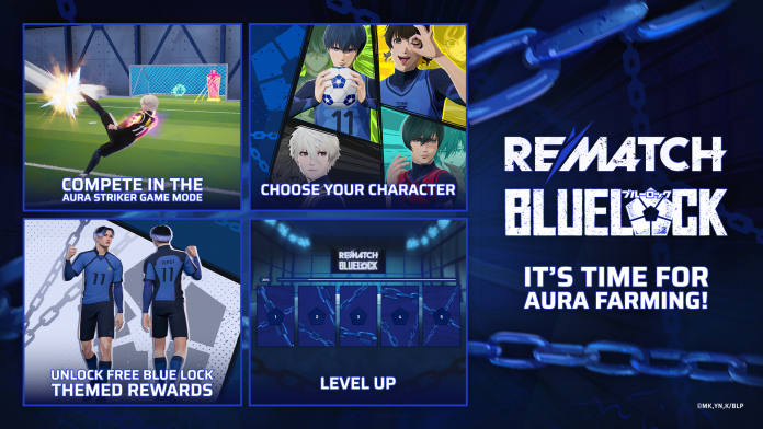 Rematch x Blue Lock. Image: Sloclap Rematch x Blue Lock Season 5 announcement art