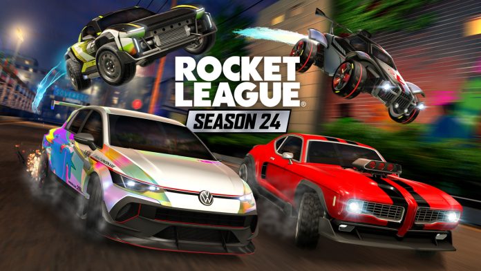 Rocket League Season 24 key art - Image Psyonix Rocket League Season 24 key art