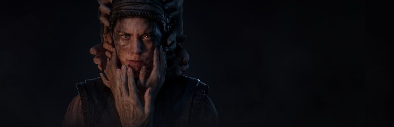 Senua in Senua's Saga: Hellblade II key art